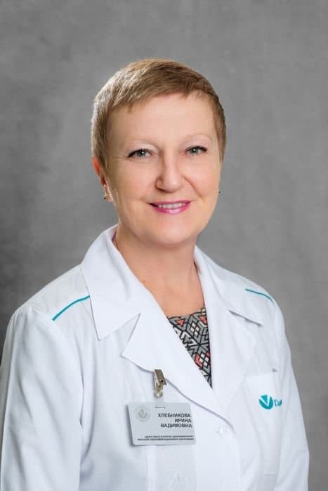 Хлебникова Ирина Вадимовна